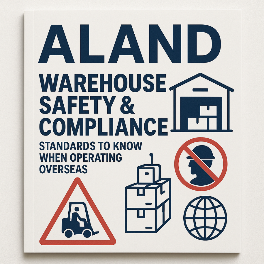 Warehouse Safety & Compliance in Global Trade: Import-Export Strategies, Business Formation, Immigration Through Investment, and Online Shopping Essentials for Entrepreneurs